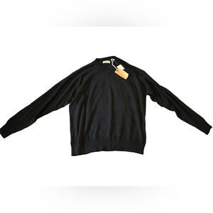 New American blue v neck sweater